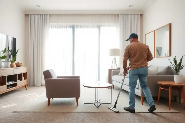 Clear furniture