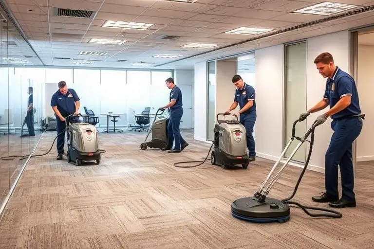 Commercial Carpet Cleaning Grovedale