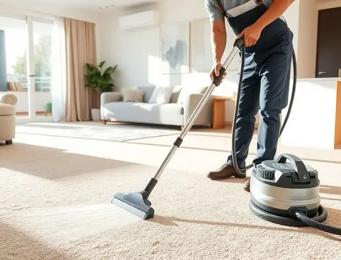 Deep Steam Cleaning