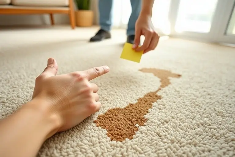 Identify stains