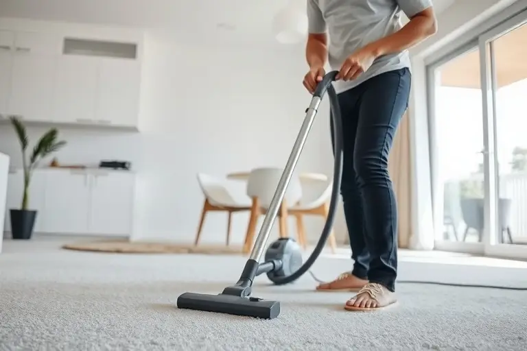 Vacuum your carpet